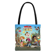 Onyourcases Milo Murphy s Law Custom Personalized Tote Bag Awesome Canvas Bag Pouch Pocket Bag Book School Hang Out Polyester Cotton Bags All Over Print Tote Bag Work Travel Bags Fashionable Totebag