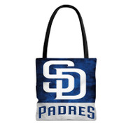 Onyourcases MLB San Diego Padres Custom Personalized Tote Bag Awesome Canvas Bag Pouch Pocket Bag Book School Hang Out Polyester Cotton Bags All Over Print Tote Bag Work Travel Bags Fashionable Totebag