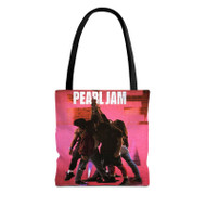 Onyourcases Pearl Jam Ten Trending Custom Personalized Tote Bag Awesome Canvas Bag Pouch Pocket Bag Book School Hang Out Polyester Cotton Bags All Over Print Tote Bag Work Travel Bags Fashionable Totebag