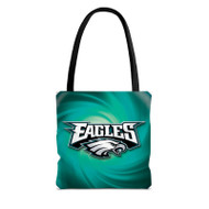 Onyourcases philadelphia eagles 3 Custom Personalized Tote Bag Awesome Canvas Bag Pouch Pocket Bag Book School Hang Out Polyester Cotton Bags All Over Print Tote Bag Work Travel Bags Fashionable Totebag