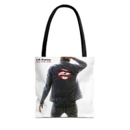 Onyourcases Rob Thomas Chip Tooth Smile Custom Personalized Tote Bag Awesome Canvas Bag Pouch Pocket Bag Book School Hang Out Polyester Cotton Bags All Over Print Tote Bag Work Travel Bags Fashionable Totebag