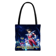 Onyourcases Saint Seiya Knights Of The Zodiac Custom Personalized Tote Bag Awesome Canvas Bag Pouch Pocket Bag Book School Hang Out Polyester Cotton Bags All Over Print Tote Bag Work Travel Bags Fashionable Totebag