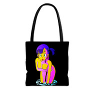 Onyourcases sexy bulma Custom Personalized Tote Bag Awesome Canvas Bag Pouch Pocket Bag Book School Hang Out Polyester Cotton Bags All Over Print Tote Bag Work Travel Bags Fashionable Totebag