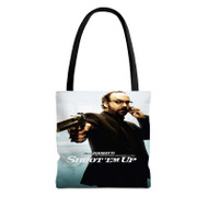 Onyourcases Shoot em Up Custom Personalized Tote Bag Awesome Canvas Bag Pouch Pocket Bag Book School Hang Out Polyester Cotton Bags All Over Print Tote Bag Work Travel Bags Fashionable Totebag