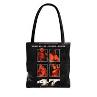 Onyourcases Sidhu Moosewala MIST Steel Banglez 47 Custom Personalized Tote Bag Awesome Canvas Bag Pouch Pocket Bag Book School Hang Out Polyester Cotton Bags All Over Print Tote Bag Work Travel Bags Fashionable Totebag