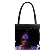 Onyourcases Slipknot We Are Not Your Kind Custom Personalized Tote Bag Awesome Canvas Bag Pouch Pocket Bag Book School Hang Out Polyester Cotton Bags All Over Print Tote Bag Work Travel Bags Fashionable Totebag