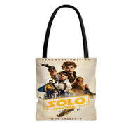 Onyourcases Star Wars Solo Custom Personalized Tote Bag Awesome Canvas Bag Pouch Pocket Bag Book School Hang Out Polyester Cotton Bags All Over Print Tote Bag Work Travel Bags Fashionable Totebag