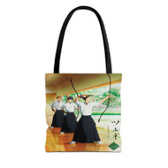 Onyourcases Tsurune Custom Personalized Tote Bag Awesome Canvas Bag Pouch Pocket Bag Book School Hang Out Polyester Cotton Bags All Over Print Tote Bag Work Travel Bags Fashionable Totebag