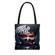 Onyourcases XXXTentacion Trending Custom Personalized Tote Bag Awesome Canvas Bag Pouch Pocket Bag Book School Hang Out Polyester Cotton Bags All Over Print Tote Bag Work Travel Bags Fashionable Totebag