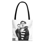 Onyourcases YUNGBLUD original me Custom Personalized Tote Bag Awesome Canvas Bag Pouch Pocket Bag Book School Hang Out Polyester Cotton Bags All Over Print Tote Bag Work Travel Bags Fashionable Totebag