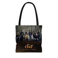 Onyourcases Zac Brown Band The Owl Custom Personalized Tote Bag Awesome Canvas Bag Pouch Pocket Bag Book School Hang Out Polyester Cotton Bags All Over Print Tote Bag Work Travel Bags Fashionable Totebag