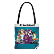 Onyourcases Ai Yori Aoshi Top Custom Personalized Tote Bag Canvas Bag Pouch Pocket Bag Book School Hang Out Polyester Cotton Bags Tote Bag Work Travel Bags Fashionable Totebag