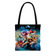 Onyourcases Aquaman Sell Custom Personalized Tote Bag Canvas Bag Pouch Pocket Bag Book School Hang Out Polyester Cotton Bags Tote Bag Work Travel Bags Fashionable Totebag