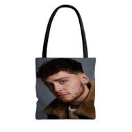 Onyourcases Bazzi Custom Personalized Tote Bag Canvas Bag Pouch Pocket Bag Book School Hang Out Polyester Cotton Bags Tote Bag Work Travel Bags Fashionable Totebag