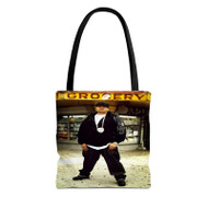 Onyourcases Cuban Link Rapper Custom Personalized Tote Bag Canvas Bag Pouch Pocket Bag Book School Hang Out Polyester Cotton Bags Tote Bag Work Travel Bags Fashionable Totebag