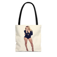 Onyourcases Danielle Bradbery Custom Personalized Tote Bag Canvas Bag Pouch Pocket Bag Book School Hang Out Polyester Cotton Bags Tote Bag Work Travel Bags Fashionable Totebag