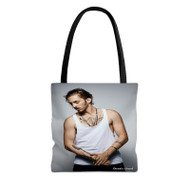 Onyourcases Dennis Lloyd Sell Custom Personalized Tote Bag Canvas Bag Pouch Pocket Bag Book School Hang Out Polyester Cotton Bags Tote Bag Work Travel Bags Fashionable Totebag