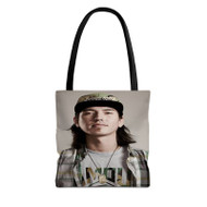 Onyourcases DJ Hoppa Custom Personalized Tote Bag Canvas Bag Pouch Pocket Bag Book School Hang Out Polyester Cotton Bags Tote Bag Work Travel Bags Fashionable Totebag