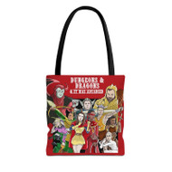 Onyourcases Dungeons and Dragons Top Custom Personalized Tote Bag Canvas Bag Pouch Pocket Bag Book School Hang Out Polyester Cotton Bags Tote Bag Work Travel Bags Fashionable Totebag