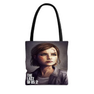 Onyourcases Ellie The Last of Us Part II Custom Personalized Tote Bag Canvas Bag Pouch Pocket Bag Book School Hang Out Polyester Cotton Bags Tote Bag Work Travel Bags Fashionable Totebag