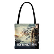 Onyourcases Extinction Custom Personalized Tote Bag Canvas Bag Pouch Pocket Bag Book School Hang Out Polyester Cotton Bags Tote Bag Work Travel Bags Fashionable Totebag