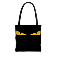 Onyourcases Fendi Monster Eyes Custom Personalized Tote Bag Canvas Bag Pouch Pocket Bag Book School Hang Out Polyester Cotton Bags Tote Bag Work Travel Bags Fashionable Totebag