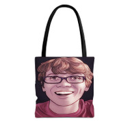 Onyourcases Hank Green Custom Personalized Tote Bag Canvas Bag Pouch Pocket Bag Book School Hang Out Polyester Cotton Bags Tote Bag Work Travel Bags Fashionable Totebag