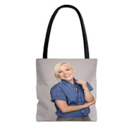 Onyourcases Hannah Hart Custom Personalized Tote Bag Canvas Bag Pouch Pocket Bag Book School Hang Out Polyester Cotton Bags Tote Bag Work Travel Bags Fashionable Totebag