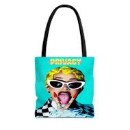 Onyourcases Invasion of Privacy Cardi B Custom Personalized Tote Bag Canvas Bag Pouch Pocket Bag Book School Hang Out Polyester Cotton Bags Tote Bag Work Travel Bags Fashionable Totebag