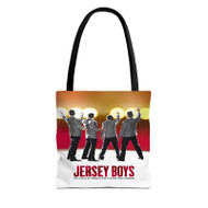 Onyourcases Jersey Boys Custom Personalized Tote Bag Canvas Bag Pouch Pocket Bag Book School Hang Out Polyester Cotton Bags Tote Bag Work Travel Bags Fashionable Totebag