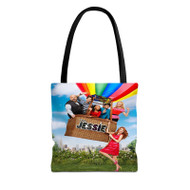 Onyourcases Jessie American Comedy Series Custom Personalized Tote Bag Canvas Bag Pouch Pocket Bag Book School Hang Out Polyester Cotton Bags Tote Bag Work Travel Bags Fashionable Totebag