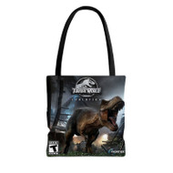 Onyourcases Jurassic World Evolution Custom Personalized Tote Bag Canvas Bag Pouch Pocket Bag Book School Hang Out Polyester Cotton Bags Tote Bag Work Travel Bags Fashionable Totebag