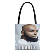 Onyourcases Kaaris Custom Personalized Tote Bag Canvas Bag Pouch Pocket Bag Book School Hang Out Polyester Cotton Bags Tote Bag Work Travel Bags Fashionable Totebag