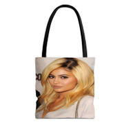 Onyourcases Kylie Jenner Sell Custom Personalized Tote Bag Canvas Bag Pouch Pocket Bag Book School Hang Out Polyester Cotton Bags Tote Bag Work Travel Bags Fashionable Totebag