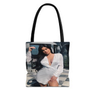 Onyourcases Kylie Jenner Top Custom Personalized Tote Bag Canvas Bag Pouch Pocket Bag Book School Hang Out Polyester Cotton Bags Tote Bag Work Travel Bags Fashionable Totebag