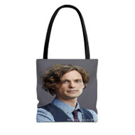 Onyourcases Matthew Gray Gubler Custom Personalized Tote Bag Canvas Bag Pouch Pocket Bag Book School Hang Out Polyester Cotton Bags Tote Bag Work Travel Bags Fashionable Totebag