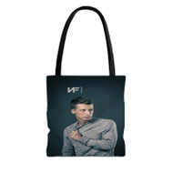 Onyourcases NF Wait Custom Personalized Tote Bag Canvas Bag Pouch Pocket Bag Book School Hang Out Polyester Cotton Bags Tote Bag Work Travel Bags Fashionable Totebag