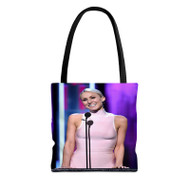 Onyourcases Nikki Glaser Custom Personalized Tote Bag Canvas Bag Pouch Pocket Bag Book School Hang Out Polyester Cotton Bags Tote Bag Work Travel Bags Fashionable Totebag