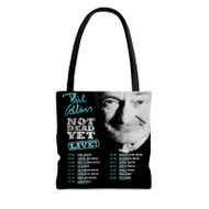 Onyourcases Phil Collins Not Dead Yet Custom Personalized Tote Bag Canvas Bag Pouch Pocket Bag Book School Hang Out Polyester Cotton Bags Tote Bag Work Travel Bags Fashionable Totebag