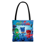 Onyourcases PJ Masks Custom Personalized Tote Bag Canvas Bag Pouch Pocket Bag Book School Hang Out Polyester Cotton Bags Tote Bag Work Travel Bags Fashionable Totebag