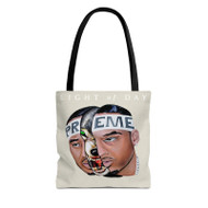 Onyourcases Preme Light of The Day Custom Personalized Tote Bag Canvas Bag Pouch Pocket Bag Book School Hang Out Polyester Cotton Bags Tote Bag Work Travel Bags Fashionable Totebag