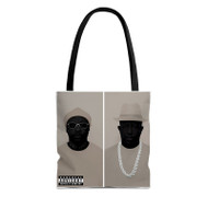 Onyourcases PRhyme 2 PRhyme Custom Personalized Tote Bag Canvas Bag Pouch Pocket Bag Book School Hang Out Polyester Cotton Bags Tote Bag Work Travel Bags Fashionable Totebag