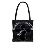 Onyourcases Queen of the South Custom Personalized Tote Bag Canvas Bag Pouch Pocket Bag Book School Hang Out Polyester Cotton Bags Tote Bag Work Travel Bags Fashionable Totebag