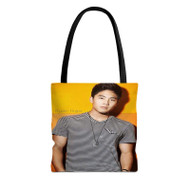 Onyourcases Ryan Higa Custom Personalized Tote Bag Canvas Bag Pouch Pocket Bag Book School Hang Out Polyester Cotton Bags Tote Bag Work Travel Bags Fashionable Totebag