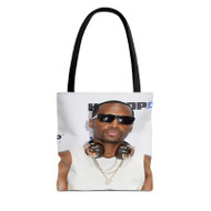 Onyourcases Safaree Samuels Custom Personalized Tote Bag Canvas Bag Pouch Pocket Bag Book School Hang Out Polyester Cotton Bags Tote Bag Work Travel Bags Fashionable Totebag