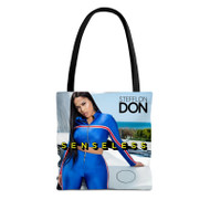 Onyourcases Senseless Stefflon Don Custom Personalized Tote Bag Canvas Bag Pouch Pocket Bag Book School Hang Out Polyester Cotton Bags Tote Bag Work Travel Bags Fashionable Totebag