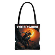 Onyourcases Shadow of the Tomb Raider Custom Personalized Tote Bag Canvas Bag Pouch Pocket Bag Book School Hang Out Polyester Cotton Bags Tote Bag Work Travel Bags Fashionable Totebag