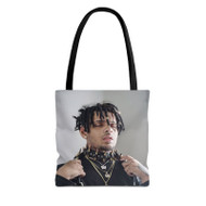 Onyourcases Smokepurpp Sell Custom Personalized Tote Bag Canvas Bag Pouch Pocket Bag Book School Hang Out Polyester Cotton Bags Tote Bag Work Travel Bags Fashionable Totebag