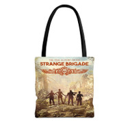 Onyourcases Strange Brigade Custom Personalized Tote Bag Canvas Bag Pouch Pocket Bag Book School Hang Out Polyester Cotton Bags Tote Bag Work Travel Bags Fashionable Totebag