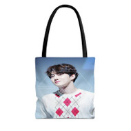 Onyourcases Suho EXO Custom Personalized Tote Bag Canvas Bag Pouch Pocket Bag Book School Hang Out Polyester Cotton Bags Tote Bag Work Travel Bags Fashionable Totebag